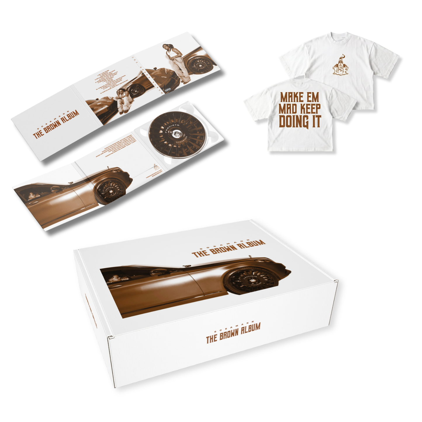 Trap Sauce Pack - The Brown Album