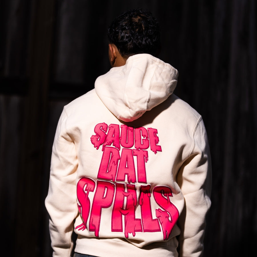 Sauce Dat Spills Hoodie