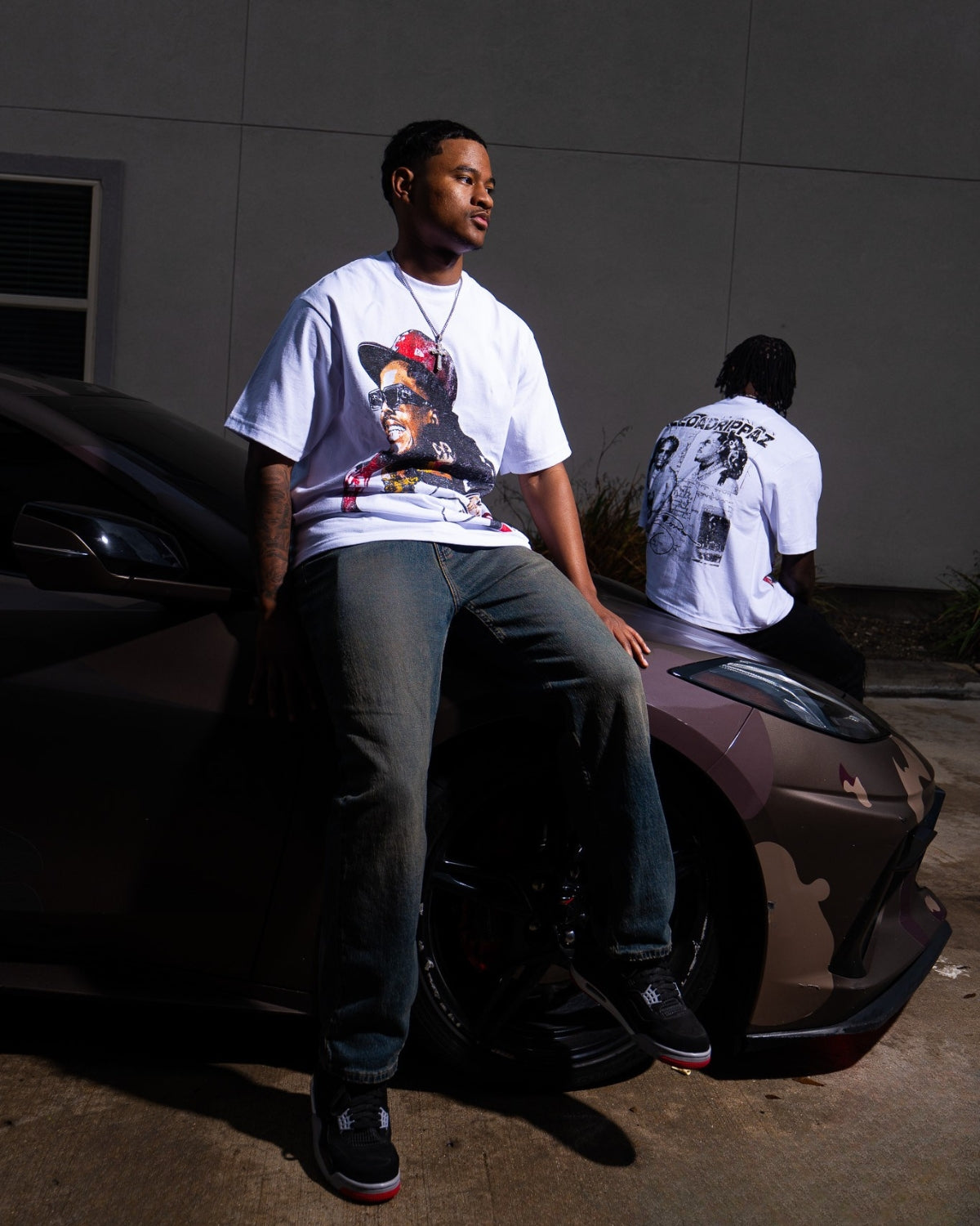 "Free Da Drippaz" Big Face Tee