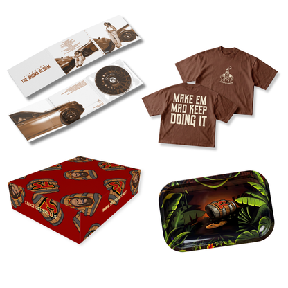 Trap Sauce Pack - The Brown Album Rolling Tray