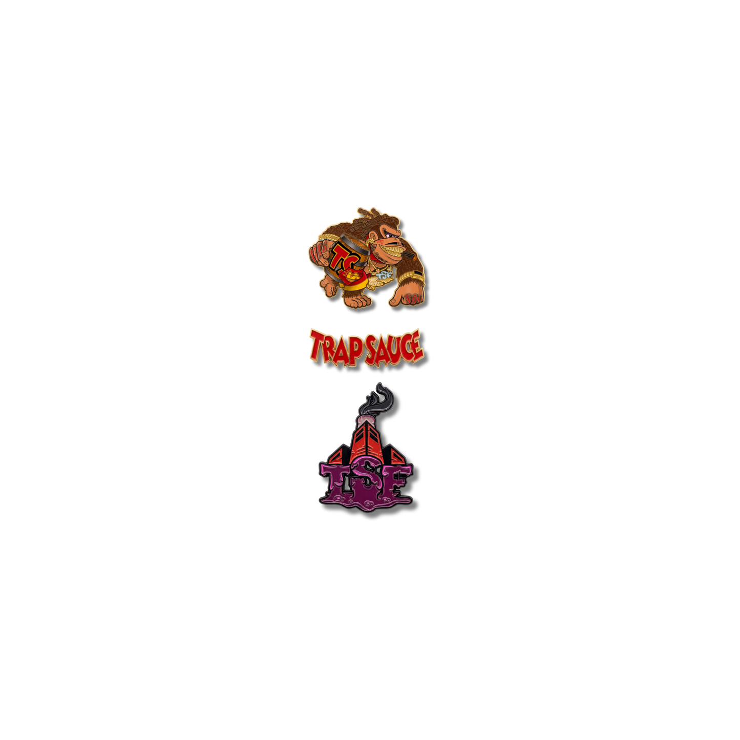 Personalized Cap Pins