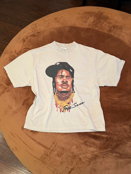 "Free Sosa" Big Face Tee