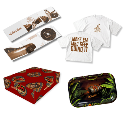 Trap Sauce Pack - The Brown Album Rolling Tray