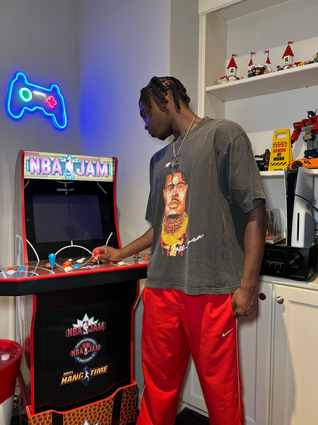 "Free Sosa" Big Face Tee