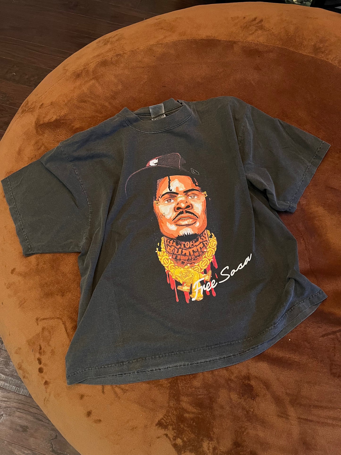"Free Sosa" Big Face Tee