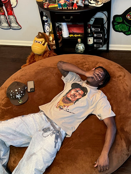 "Free Sosa" Big Face Tee