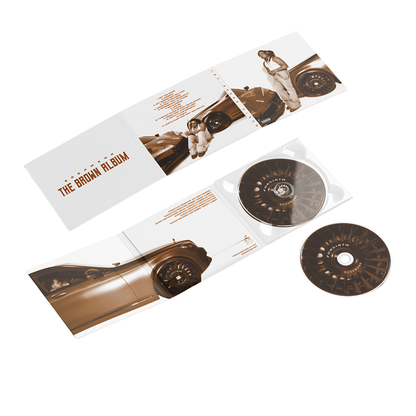 Sosamann the sauce familia the brown album cd