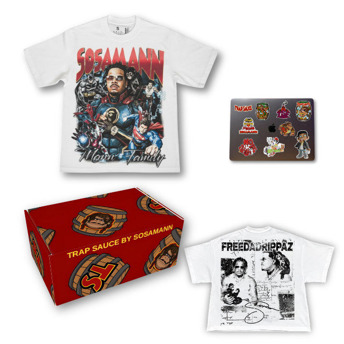 Trap Sauce Pack - Superhero Bundle