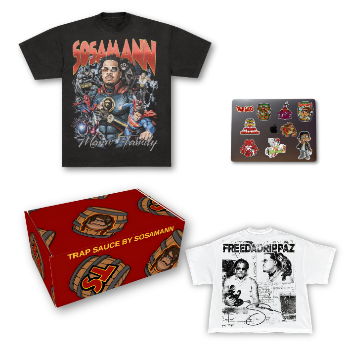 Trap Sauce Pack - Superhero Bundle