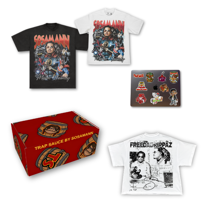 Trap Sauce Pack - Superhero Bundle