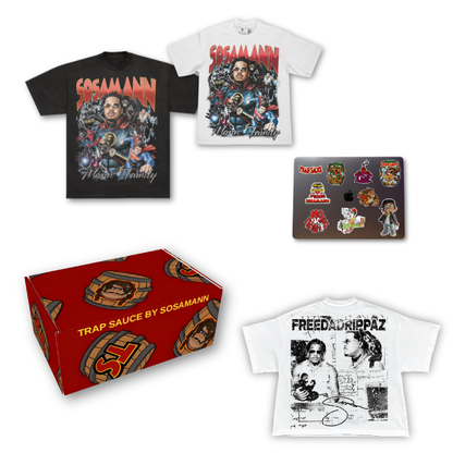 Trap Sauce Pack - Superhero Bundle