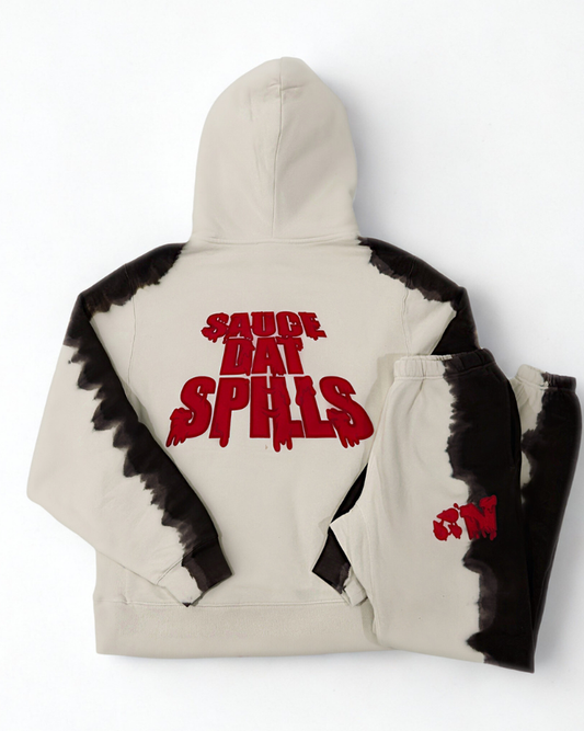 Sauce Dat Spills Premium Jogger Set
