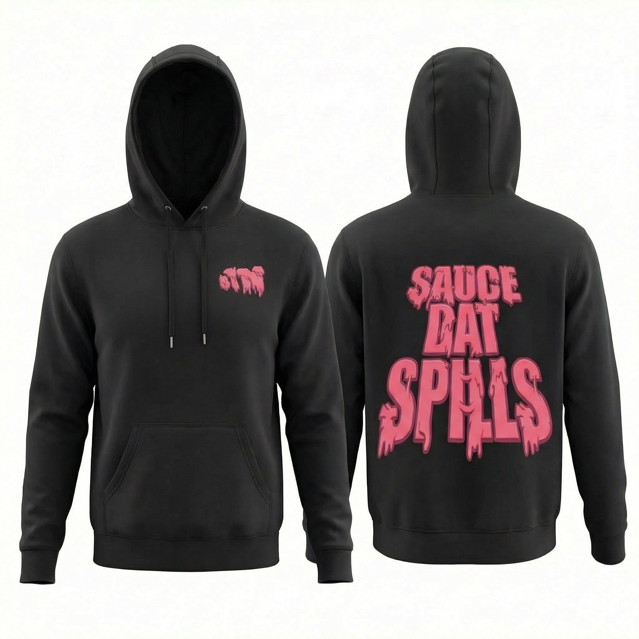 Sauce Dat Spills Hoodie – Trap Sauce by Sosamann