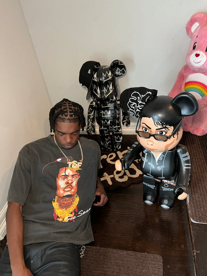 "Free Sosa" Big Face Tee