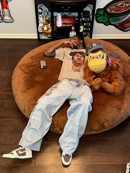 "Free Sosa" Big Face Tee