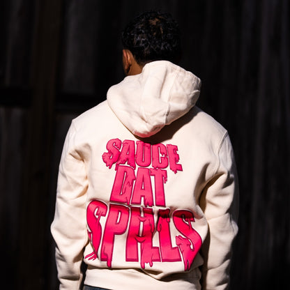 Sauce Dat Spills Hoodie